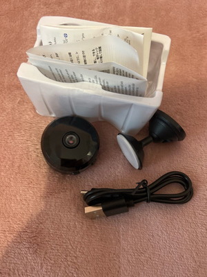 Wifi Camera Mini new with motion detection and night vision