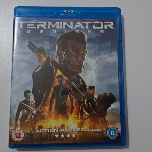 Terminator Genisys Blu-Ray like new with English subtitles