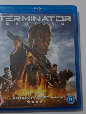 Terminator Genisys Blu-Ray like new with English subtitles