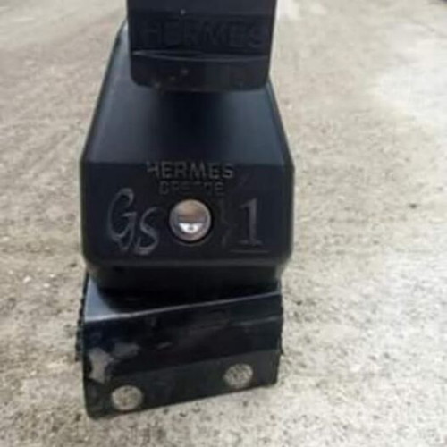 Roof Bars used for Golf 4 3-door with Hermes Greece GS1 lock