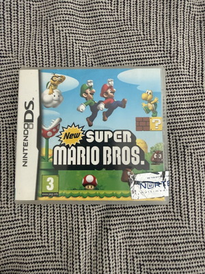 Super Mario Nintendo DS game used