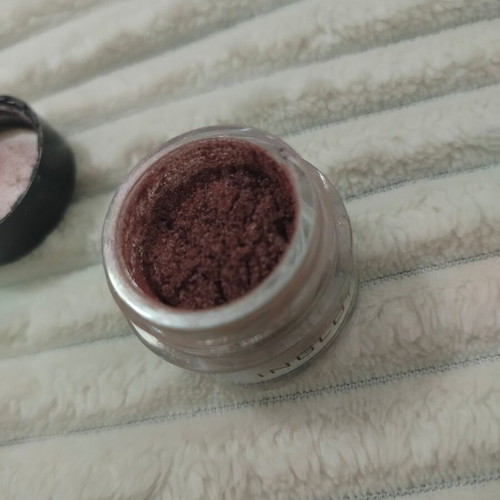 Inglot Hot Pink Pigment like new, powder eyeshadow and highlight