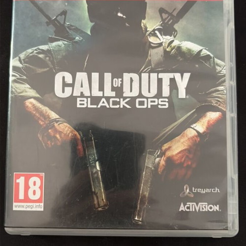 Call of Duty Black Ops PS3 game like new