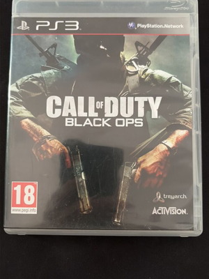 Call of Duty Black Ops PS3 game like new