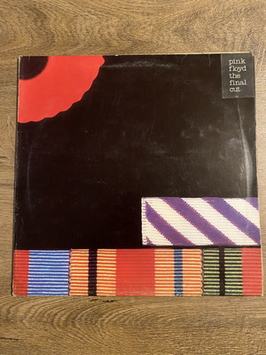 Pink Floyd The Final Cut LP πρωτότυπη ελληνική έκδοση σαν καινούργιο, ροκ