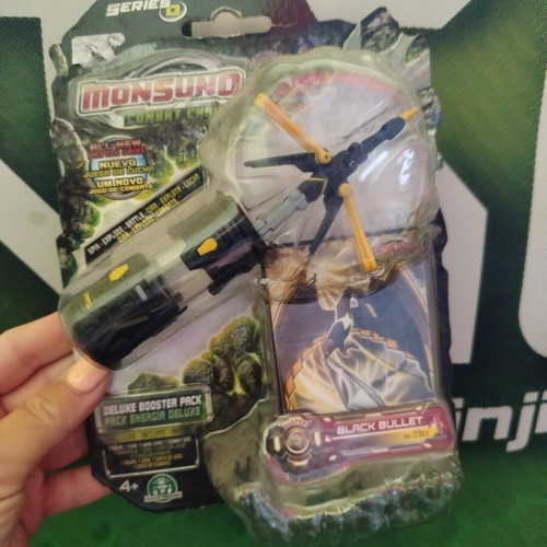 Monsuno Black Bullet Deluxe Booster Pack new