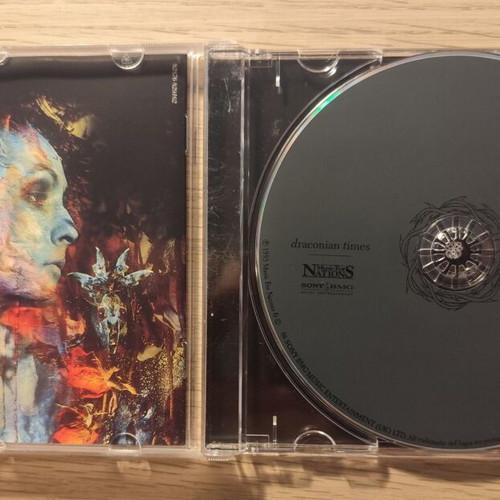 Paradise Lost Draconian Times CD 2006 reissue like new, metal