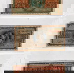  COINS & PAPER MONEY OF THE WORLD, 3 ΠΑΛΑΙΑ ΕΛΛΗΝΙΚΑ ΧΑΡΤΟΝΟΜΙΣΜΑΤΑ.@24#5.