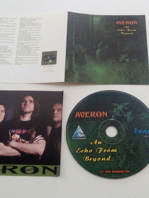Averon An Echo From Beyond CD