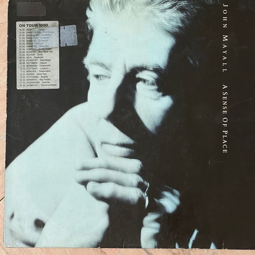John Mayall Featuring The Bluesbreakers A Sense Of Place used vinyl, blues