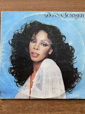 Donna Summer Once Upon A Time Double Vinyl LP used, 1977 disco