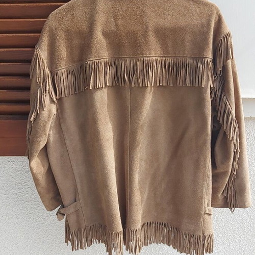 Castor jacket Diesel women's lightly used beige size L
