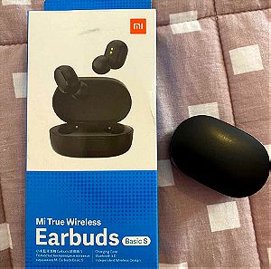 Ακουστικά Xiaomi Mi True Wireless Earbuds Basic S Black