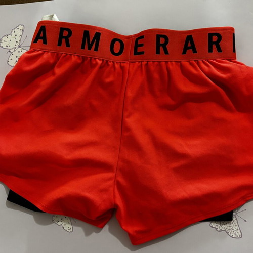 Under Armour shorts used, size S, pink
