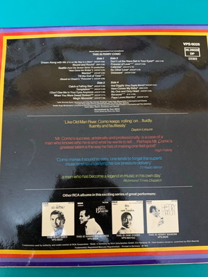 This Is Perry Como double vinyl used