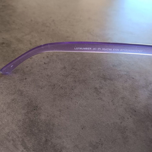Bershka Purple Sunglasses New Model JC - PI 304798