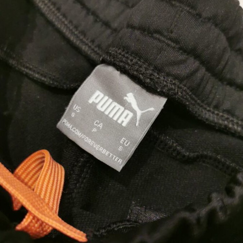 Puma Tracksuit Pants S Like New Black