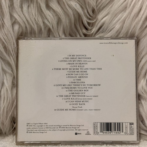 Lover of Life Singer of Songs CD used, pop