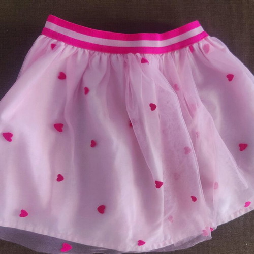 Cool Club children's skirt 92 cm like new, pink
