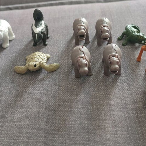 Kinder Natoons figures new, set of 7 2024