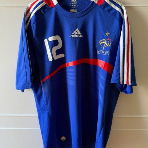 France National Team Jersey Thierry Henry Euro 2008 Like New