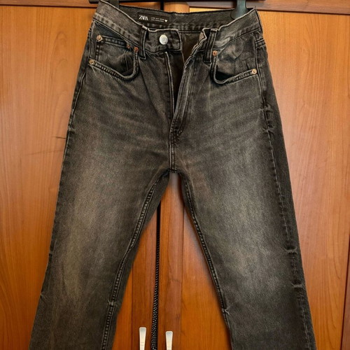 Zara Jeans new, size S 36 8, black and gray