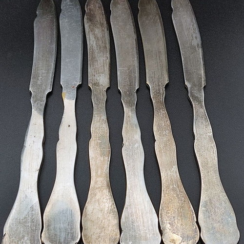 Zulovic Vintage 60s Forks and Knives set used, 12 pieces