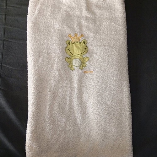 Children's blanket like new, 100% cotton Pierro for infants and kids up to 4 years