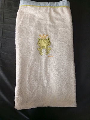 Children's blanket like new, 100% cotton Pierro for infants and kids up to 4 years