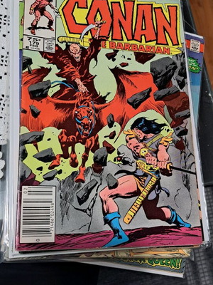 Conan the Barbarian issue 179 Marvel Comics used 1986