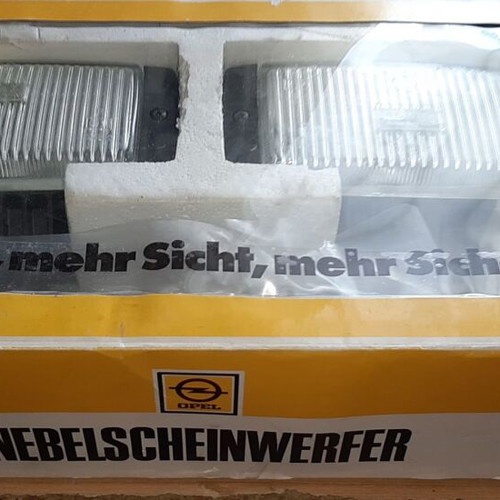 Fog lights for Opel new