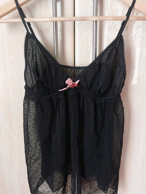 Lingerie top H&M like new, black