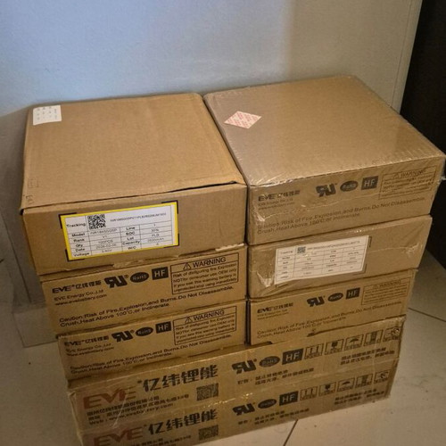 Li-ion Batteries 18650 EVE INR18650-33VA 3300mAh 100 Pack New