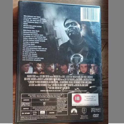 Shaft DVD like new with English subtitles