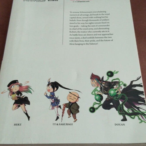 Plunderer manga volume 8 new, English