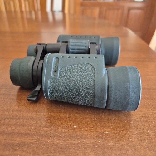 BlueVision 7x21x40 binoculars like new