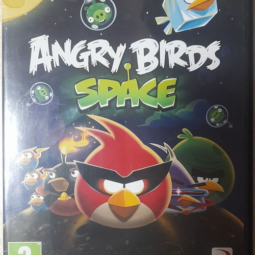 Angry Birds Space PC like new