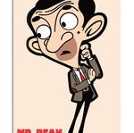 Mr Bean poster