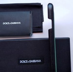 Dolce & Gabbana Saffiano Leather iPhone 7/8 Plus Case New Emerald Green