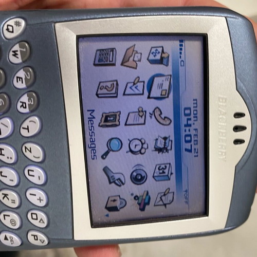 Blackberry 7290 used