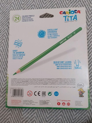 Carioca colored pencils