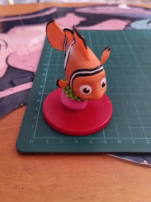 Nemo figure DeAgostini like new, magical recorded tales