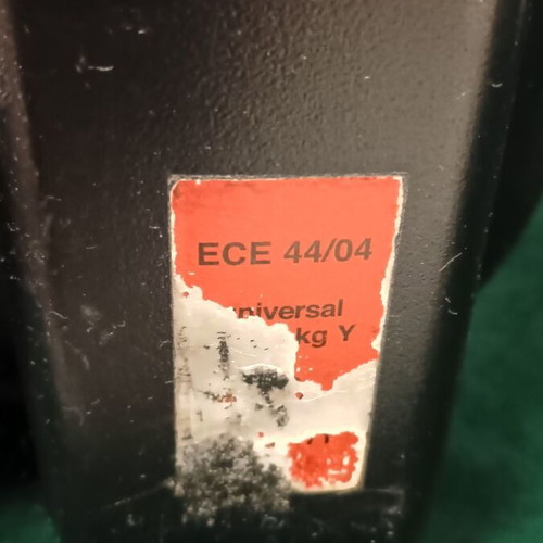 Recaro Young Sport car seat used, group 1/2/3, 9-36kg, 9 months-12 years
