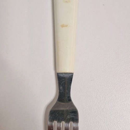 Bozo fork used, 70s, worn face