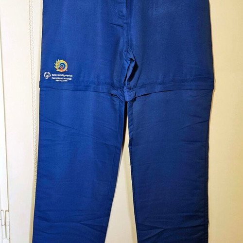 Special Olympics Hellas Athens 2011 men's blue pants size M