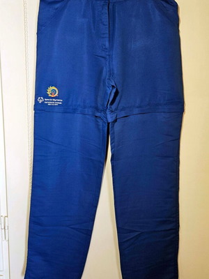 Special Olympics Hellas Athens 2011 men's blue pants size M
