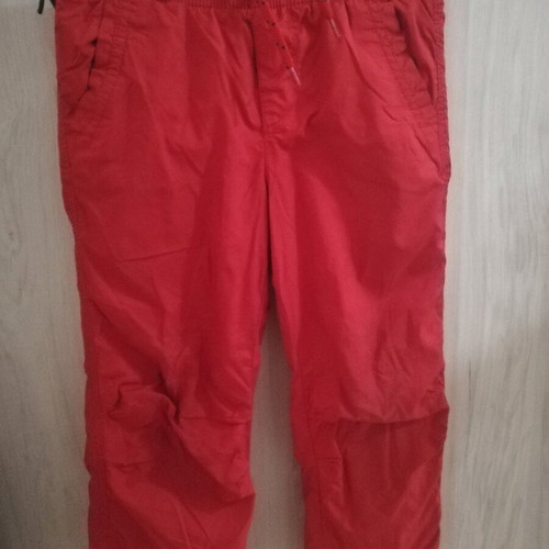 GAP kids pants red size 4 years like new