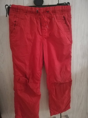 GAP kids pants red size 4 years like new