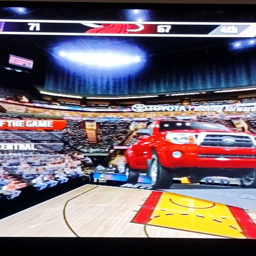 NBA Live 07 PS2 game disc like new