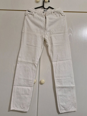 Dolce & Gabbana women's elastic pants size medium like new, white